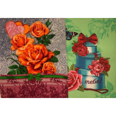 Полотенце кухонное вафельное-1