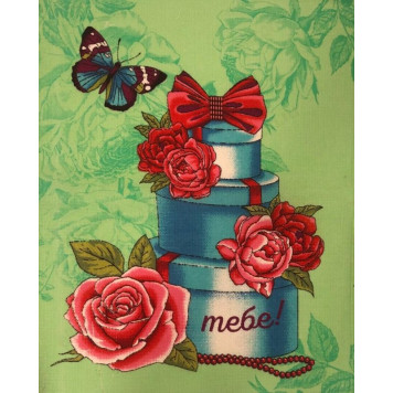 Полотенце кухонное вафельное-2