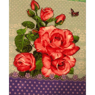 Полотенце кухонное вафельное-3