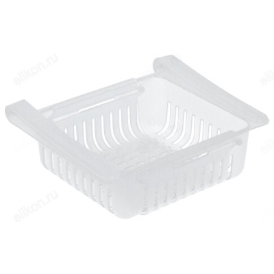 Полка в холодильник подвесная раздвижная