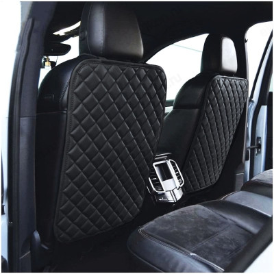 Защита спинки сиденья 58х43 см, экокожа, Premium-2