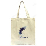 Сумка-шоппер 33х44см Перо