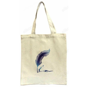 Сумка-шоппер 33х44см Перо