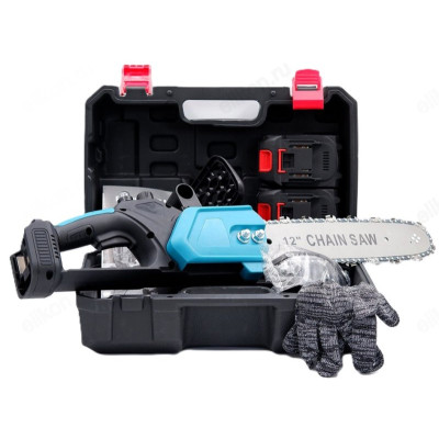 Пила цепная 12" аккумуляторная П-160772-8