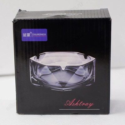 Пепельница стекло-2