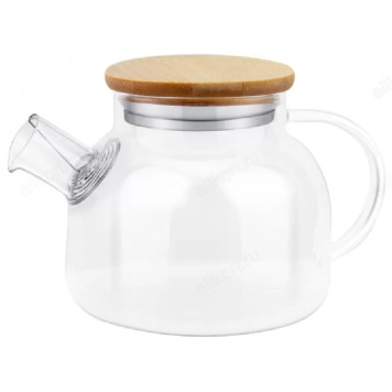 Чайник заварочный Р250087 1000мл стекло