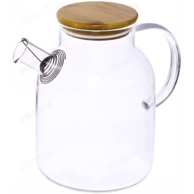 Чайник заварочный Р250089 1800мл стекло-1