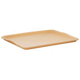 Поднос пластик 445*345*26 бежевый