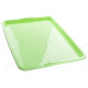 Поднос пластик 445*345*26 мятный