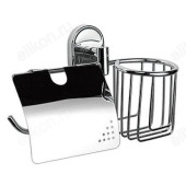 Держатель для туалетной бумаги и освежителя F-045 (P2903-1)