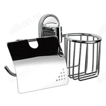 Держатель для туалетной бумаги и освежителя F-045 (P2903-1)