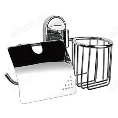 Держатель для туалетной бумаги и освежителя F-045 (P2903-1)
