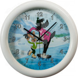 Часы настенные П-3Б7-711 Фигурное катание