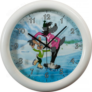 Часы настенные П-3Б7-711 Фигурное катание
