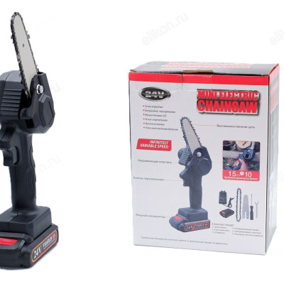 Пила садовая ПА-157738 аккум 24V-4