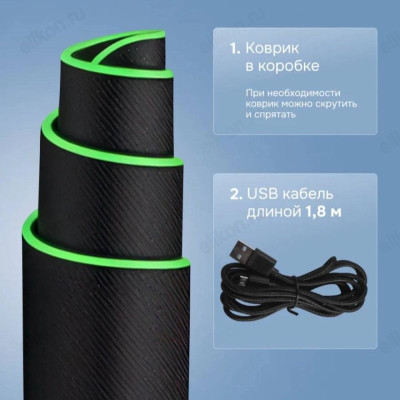 Коврик для мыши FaizFull PAD80 RGB-подсветка-2