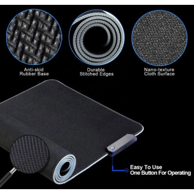 Коврик для мыши FaizFull PAD80 RGB-подсветка-3