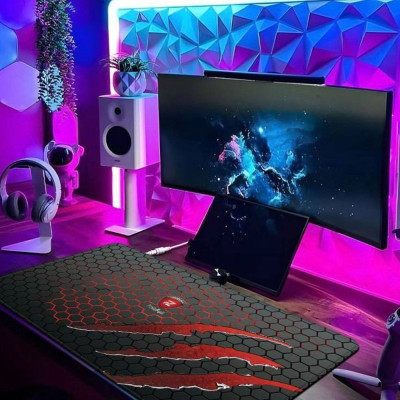 Коврик для мыши FaizFull PAD98 Соты-1