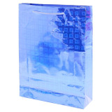 Пакет подарочный голографический