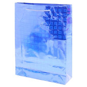 Пакет подарочный голографический