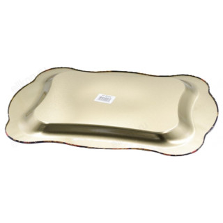 Поднос металл Цветы ПЦ-45/30-1