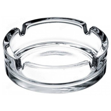 Пепельница стекло круглая 62788