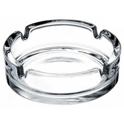 Пепельница стекло круглая 62788