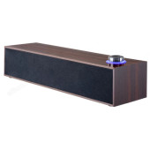 Колонка-саундбар 2.0, 6W, Perfeo, " CONCERT" USB, " дерево" коричневый Колонка-саундбар 2.0, 6W, Perfeo, " CONCERT" USB, " дерево" коричневый