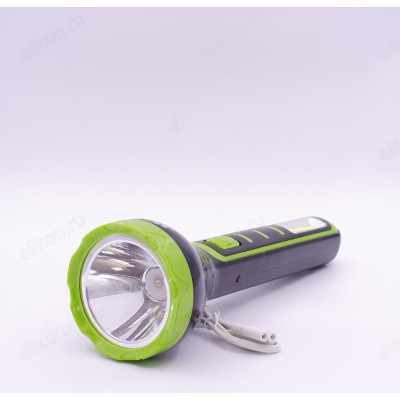 Фонарь VS-YG-9935A  светодиодный зеленый-2