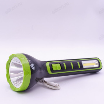 Фонарь VS-YG-9935A  светодиодный зеленый