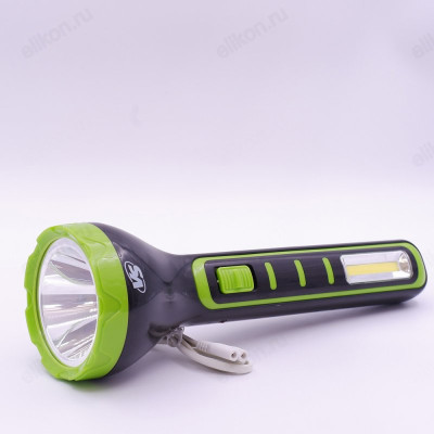 Фонарь VS-YG-9935A  светодиодный зеленый