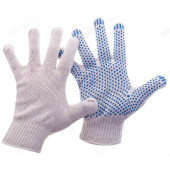 Перчатки вязаные PHB3N с ПВХ-точкой