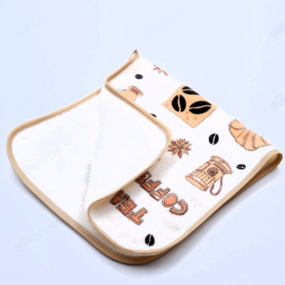 Сувенир полотенце 25*50см микрофибра с петелькой