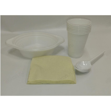 Посуда однаразовая набор Суповой ПНС/156582