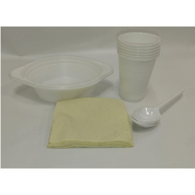 Посуда однаразовая набор Суповой ПНС/156582