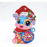 Панно новогоднее Змея ПНЗ/22*13