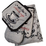 Прихватка 2шт + полотенце ПП-159926