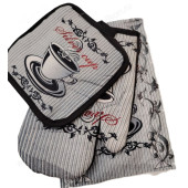 Прихватка 2шт + полотенце ПП-159926