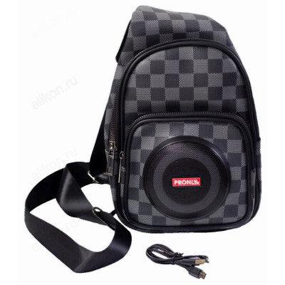 Сумка через плечо с колонками PR-1032-1