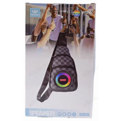 Сумка через плечо с колонками PR-1032-4