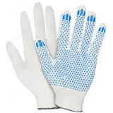 Перчатки полиэстер ПВХ-точка PR-PVC541 р-р XL (пара)