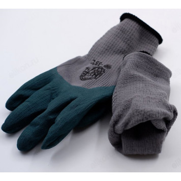 Перчатки утепленные обливные -35 ПУ/35-1