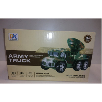 Игрушка машина ПВО