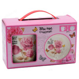 Набор чайный Q-13-2 3пр подарочная упаковка