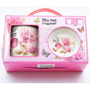 Набор чайный Q-13-2 3пр подарочная упаковка-2