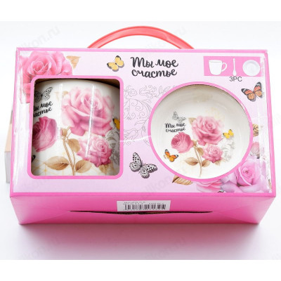 Набор чайный Q-13-2 3пр подарочная упаковка-2