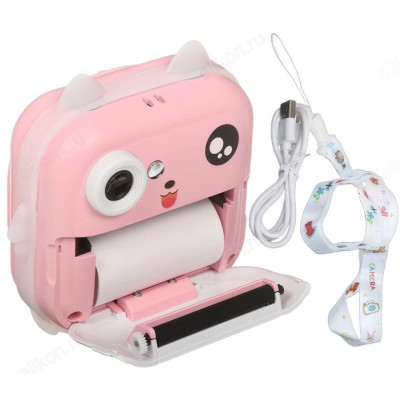 Фотоаппарат детский c моментальной печатью Q5-1