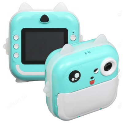 Фотоаппарат детский c моментальной печатью Q5-2
