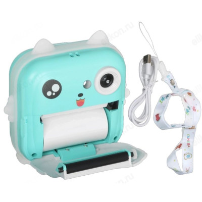 Фотоаппарат детский c моментальной печатью Q5-3