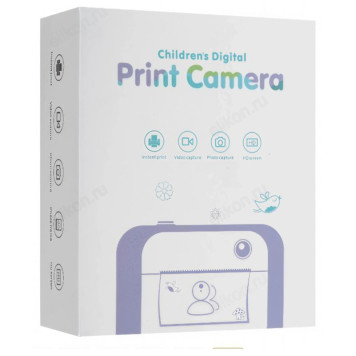 Фотоаппарат детский c моментальной печатью Q5-4